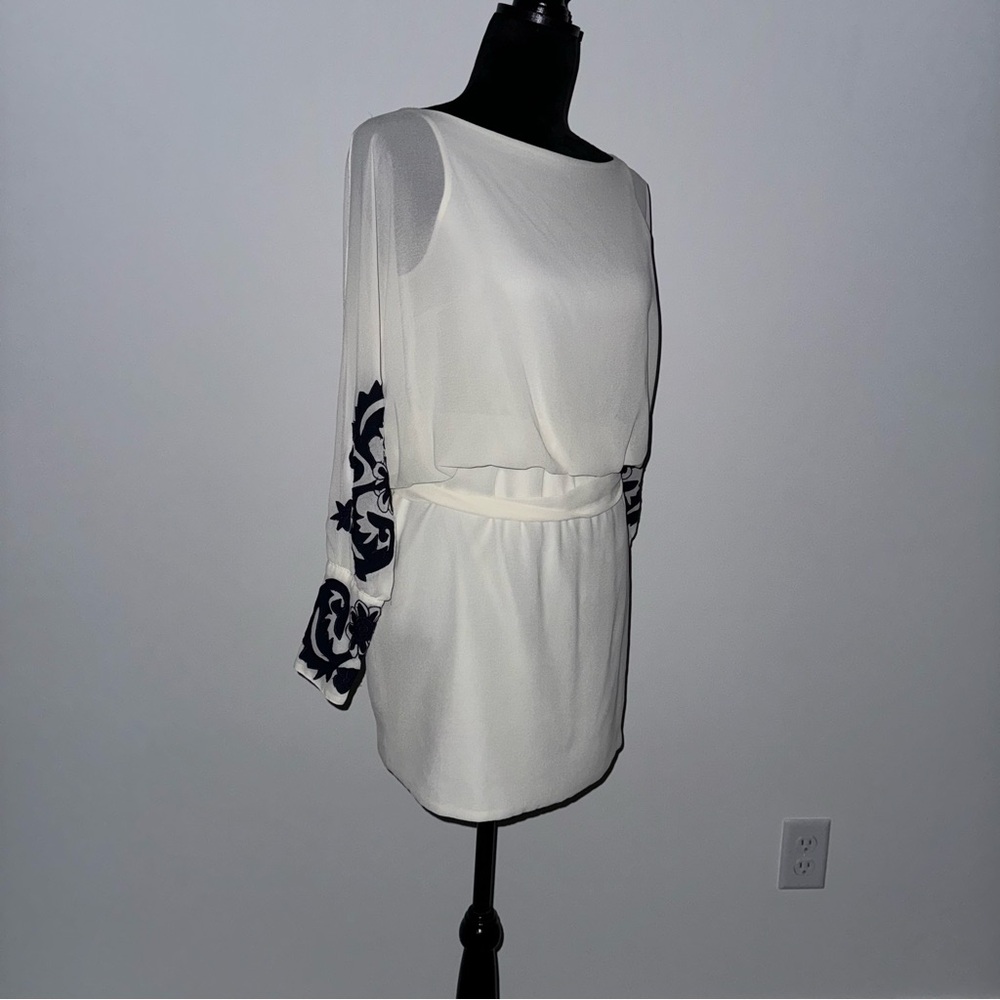 Luz White Dress Medium